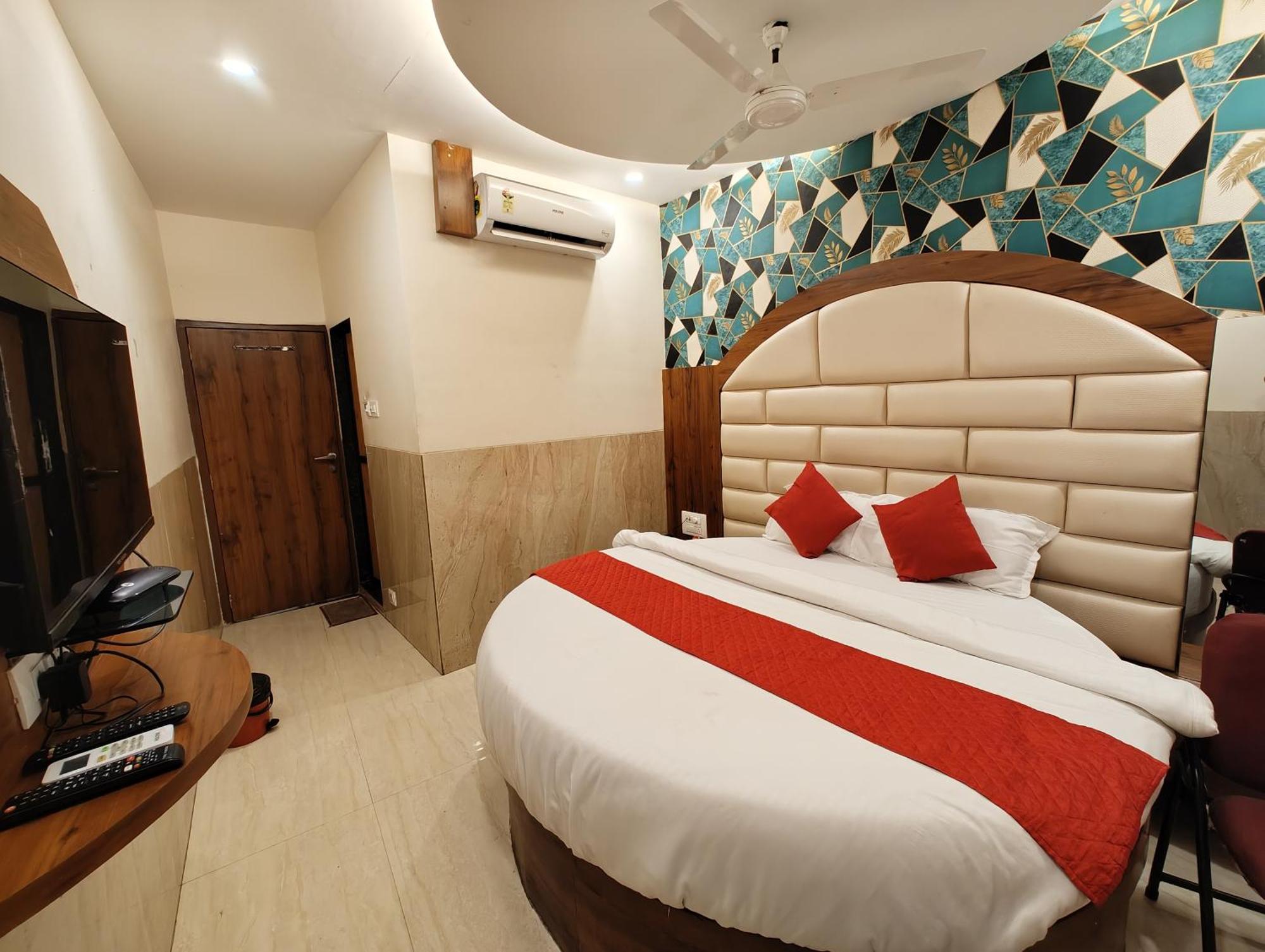 Hotel Dream Palace Residency - Near To Us Embassy Bkc Bombay Eksteriør billede